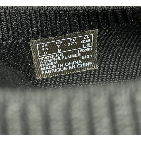 Clark’s Women’s Size 7 Collection Sashlyn Slip On Comfort Shoes Black Mesh Knit - Picture 7 of 7